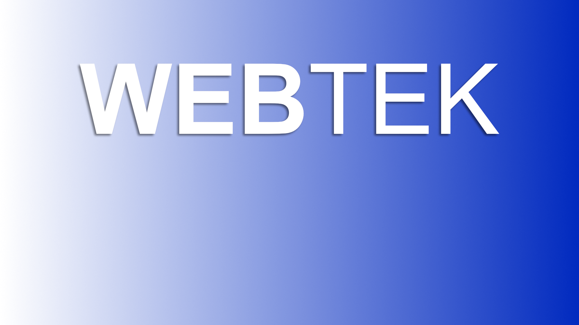 WEBTEK